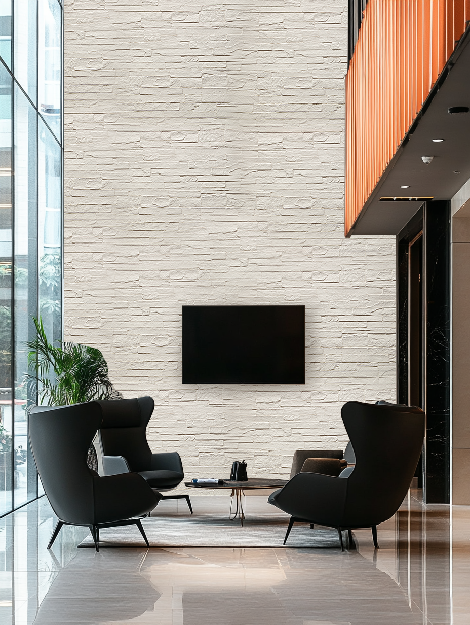 Waterproof Fireproof Faux Soft Stone Travertine Wall Panels Classic Style Bendable Artificial Flexible Interior Cladding
