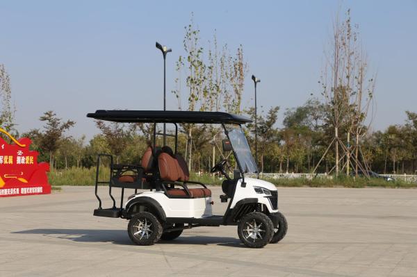 Long Range 4 Wheel 4 Seater Golf Cart Electric Club Drive Lithium Buggy Street Legal Golf Cart