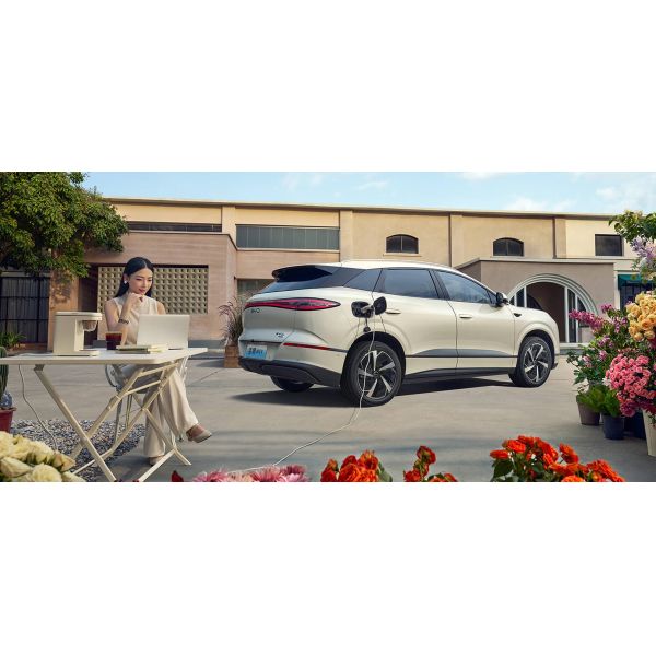 2025 Newly Launched BYD Sealion 06 EV Smart Navigation Edition Electric SUV Latest EV Model Luxury Car Sealion 6