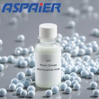 Les microcapsules de changement de phase de 26°C peuvent maintenir la température de la pièce relativement stable