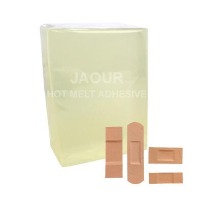 Soft Transparent PSA Hot Melt Adhesive For Medical Tapes, Plaster, band-aid