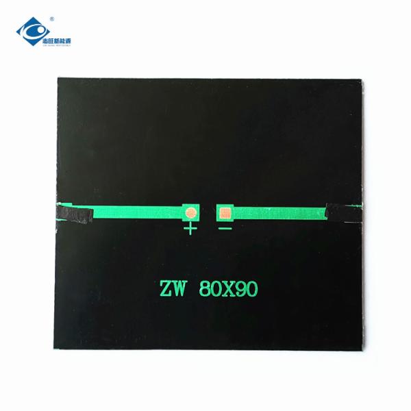 1.2W PET Portable Solar Panels Charger ZW-8090-P Semi-flexible Solar Panels 3.5Volt