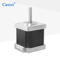 350mNm 33 ISO bifásico ROHS do CE do ângulo da etapa do motor deslizante 1,8 do ohm
