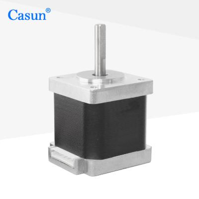 350mNm 33 ISO bifásico ROHS do CE do ângulo da etapa do motor deslizante 1,8 do ohm