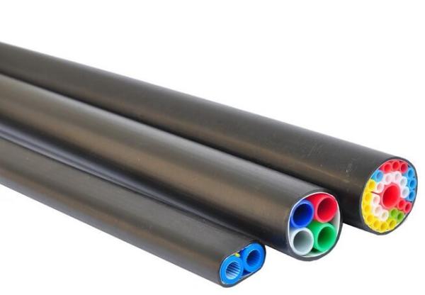 HDPE Microduct tube bundle making machine for Airblowing optical firber cable