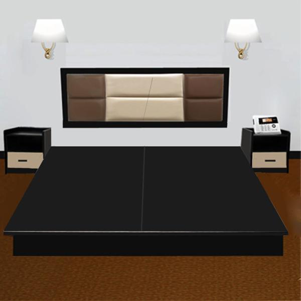 Commercial Use Hotel Bedroom Furniture Sets Contemporary Style OEM & ODM