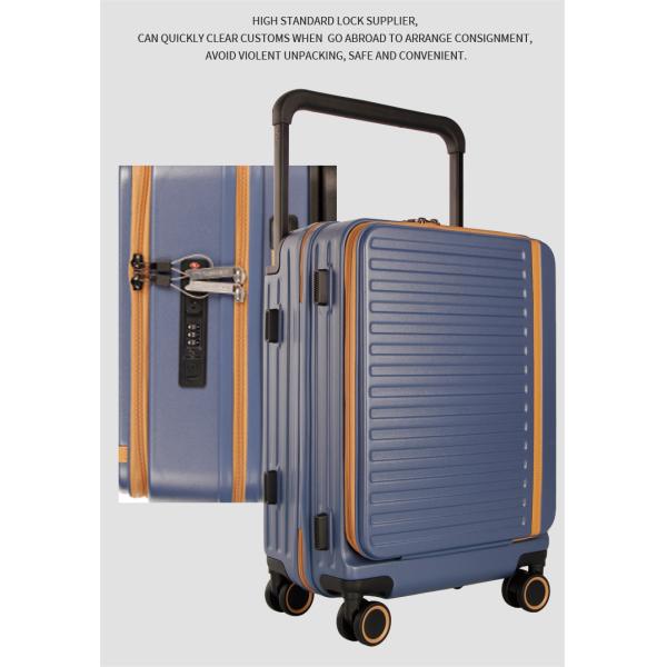 Aesthetics Fashionable Hard Travel Luggage Multidirectional Popular Colors