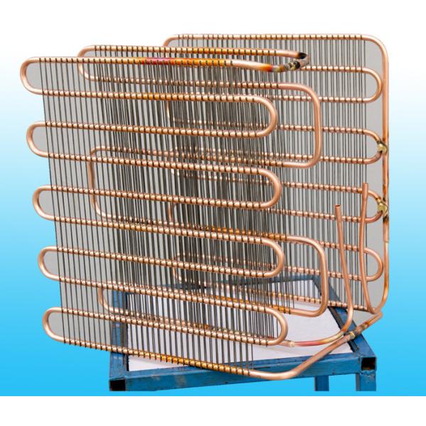 0.7mm Copper Coated Cold Refrigeration Evaporators Bending