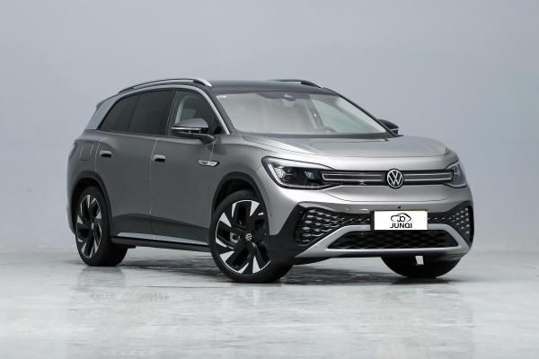 VW ID6 Volkswagen Electric Car SUV Get Ready For The Ultimate Driving Experience