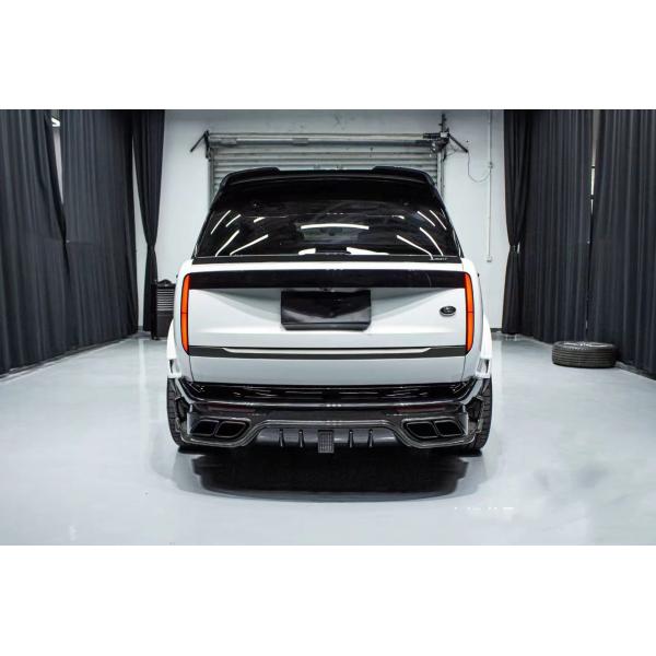 SPORT L494 Range Rover Kit de carrocería ancha Land Rover Parachoques delanteros reforzados