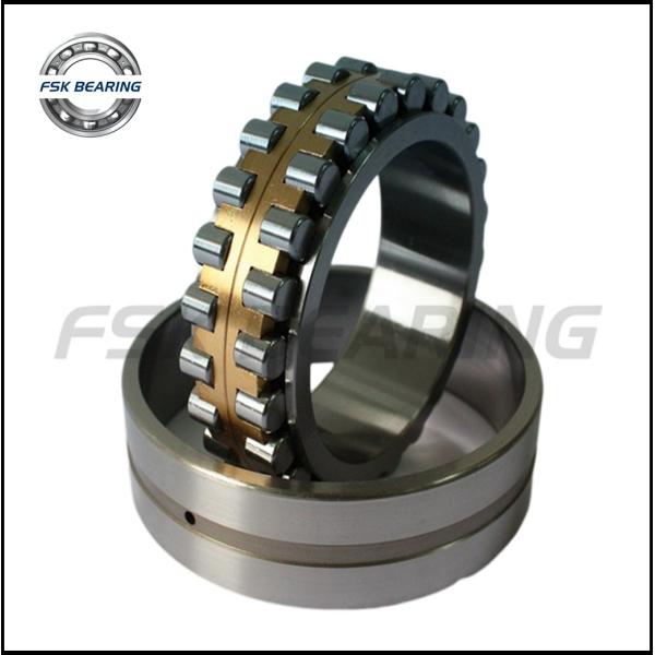 Brass Cage NNU4196MAW33 Double Row Cylindrical Roller Bearings 480*790*308 mm