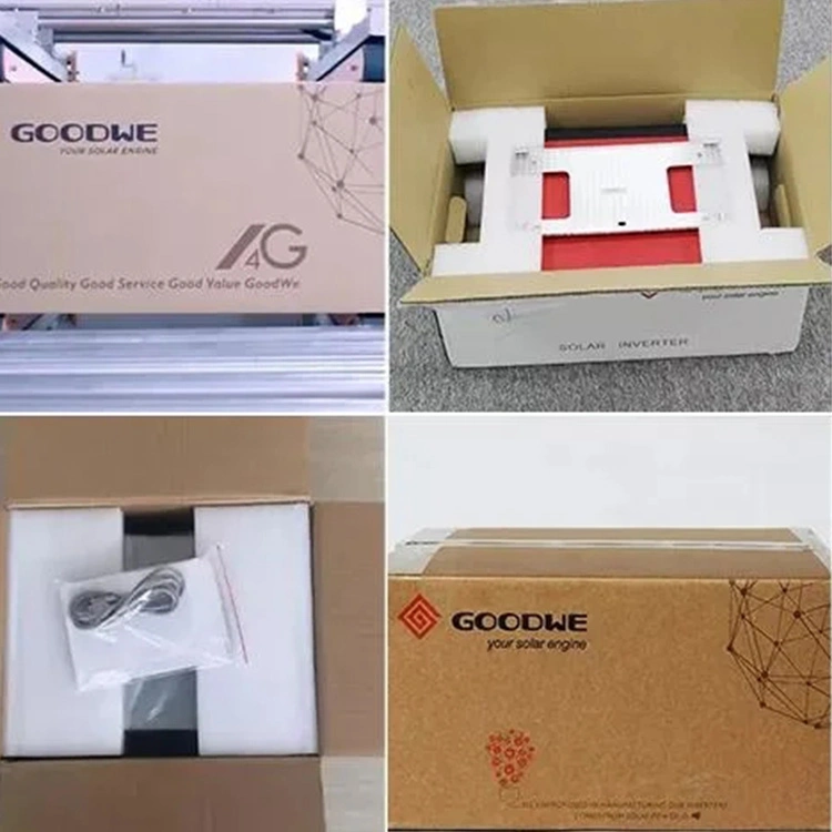 DNS G3 Series GW6000-DNS-30 Single Phase Inverter with Low Noise Level Fanless Cooling
