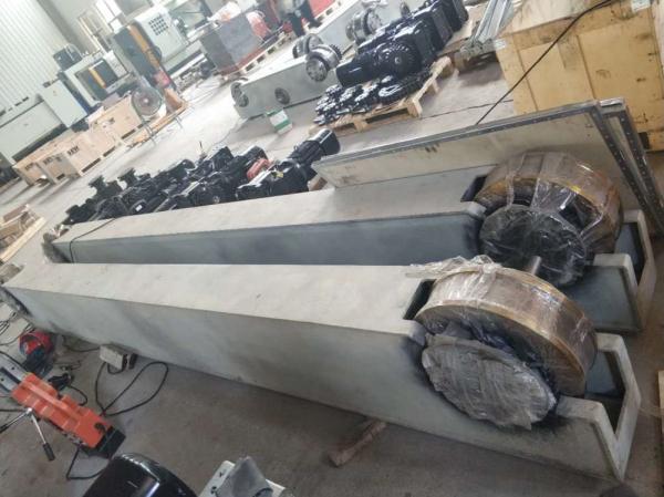 Space Saving 5 Ton Overhead Crane , Economy Overhead Bridge Crane 10m