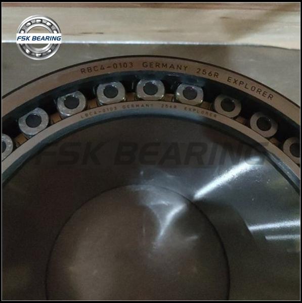 TQO HM266448DGW/HM266410/HM266410CD Four Row Tapered Roller Bearing Rolling Mill Bearing