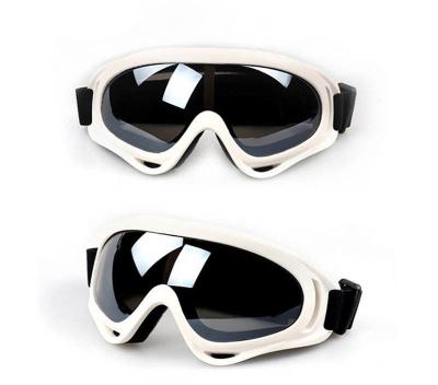 Óculos de proteção Windproof UV da motocicleta dos vidros feitos sob encomenda do velomotor do logotipo anti