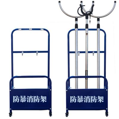 55*40*112cm Equipamento à prova de explosão Metal Rack Não fácil de deformar