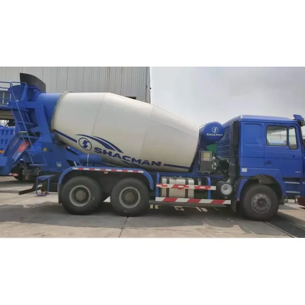 Shacman X3000 6X4 10m3 Mixer Truck