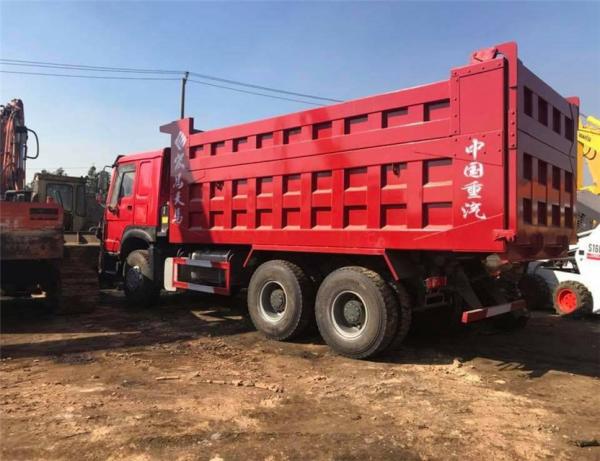 SINOTRUK HOWO Mining Dump Truck 6x4 371hp 70 ton used for mining work made in China