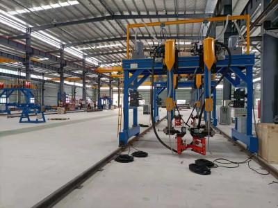 U Box Beam Welding Machine Auto Submerged Arc Welding Equipment
