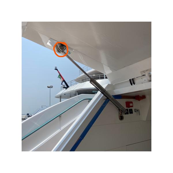 Инженерное нержавеющее стальное шаровое соединение HRC58