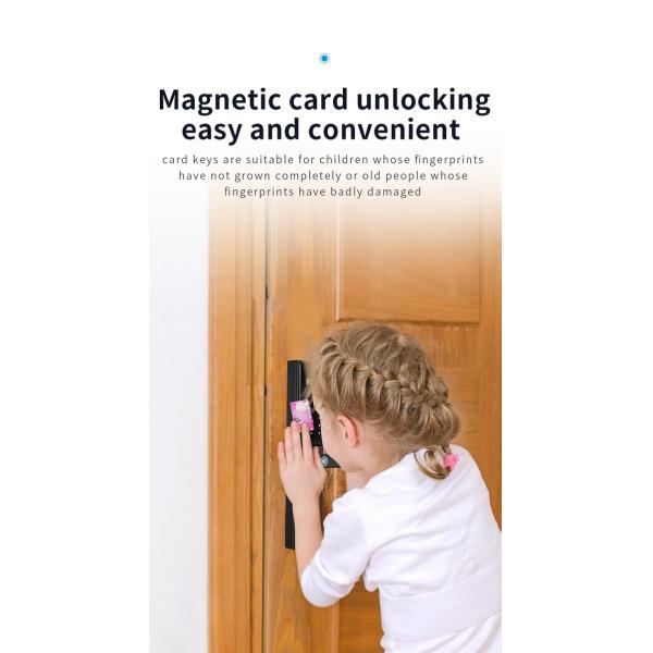 Selockey сползая замки и ручки внутренней твердой тяги алюминиевые