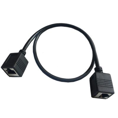 Communication Connecter Shielded Network Cable Custom Logo Cables Portable Single Port