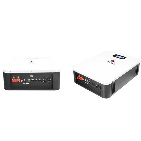 16S1P Power Wall Home Battery Pack LiFePO4 48V 5Kwh 10Kwh