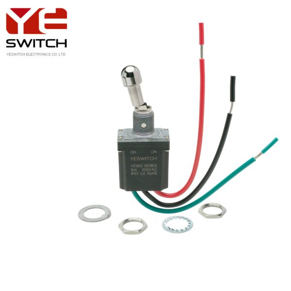 Anti Misoperation Metal Toggle Skyscraper Switch Box Locking Handle IP68