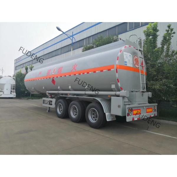 3 Axles 42000 Liters Customized Fuel Tanker Trailer
