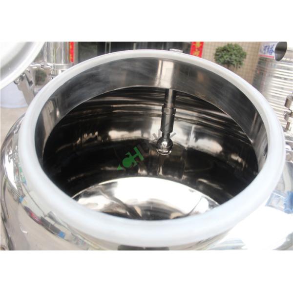 Stainless Steel Electric Heating Emulsifying Tank for Cosmetic Cream
