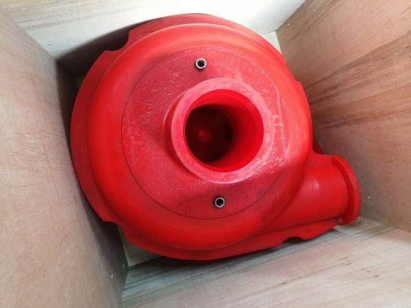 ISO Interchangeable Slurry Pump Parts Frame Plate Liner With Pu Rubber Coating