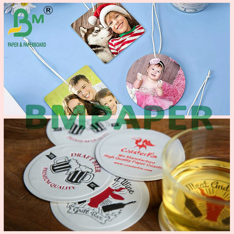 0.4 - 0.7mm Absorbent Fragrance Paper Without Optical Brightening Agents For Air Freshener 0.4 - 0,7 мм абсорбирующая ароматная бумага без оптических окрашивающих средств для освежителя воздуха