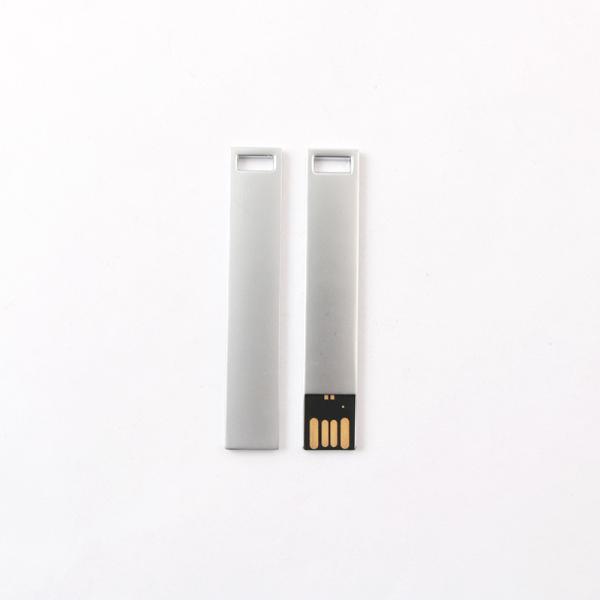 Silver Or Customized Made Metal USB Flash Drive -20°C To 85°C For Your Business