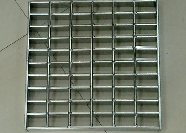 25 X 5 Stainless Steel Grating Walkway Acid Pickling Surface Plain Bearing Bar