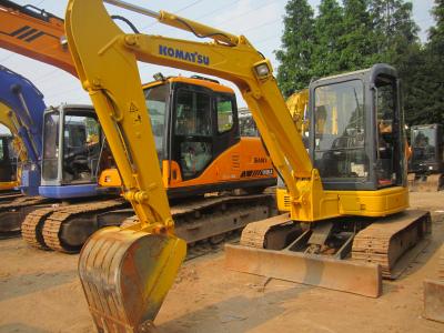 PC55MR-2 usou a máquina escavadora de KOMATSU