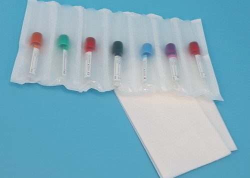 барьер света 95kPa кладет в мешки с коробкой транспорта пробы крови емкости