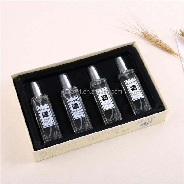 Floral Scent French Niche Perfume Set for Women 30ml Eau de Toilette Long Lasting