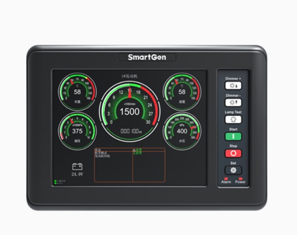 Marine Engine Remote Monitoring Controller HMC9800RM SmartGen Original Brand New Remote Monitoring + RS485