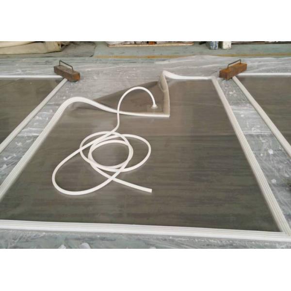 1-6mm Silicone Rubber Sheet for Vacuum Laminator 40-70 Shore A