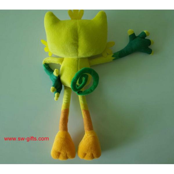 2016 Brazilian Olympic Mascot Vinicius Plush Doll Stuffed Toy 30cm Come From Rio de Janeir