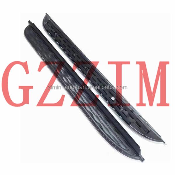 Toyota Highlander 2022 Автомобильный алюминиевый беговой доска боковой педаль