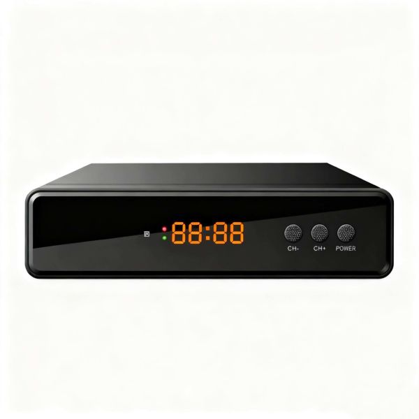 Professional Digital Satellite Receiver - DVB-S2X, DVB-S2 & DVB-S2 Compatible TV Tuner