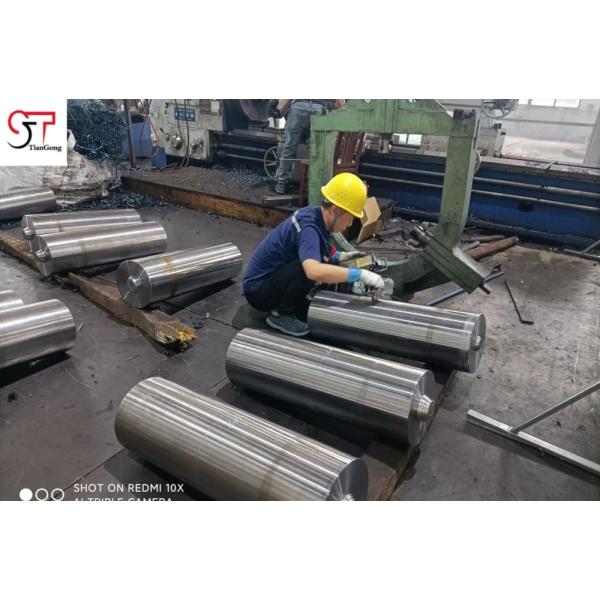 5000KG 42CrMo Alloy Steel Forged Wear Resistant Custom Forgings for Gear Shaft Main Shaft