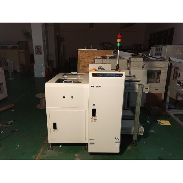 NG OK Unloader PCB Handlind Equipment with Mitsubishi PLC Control System and SMEMA Signal