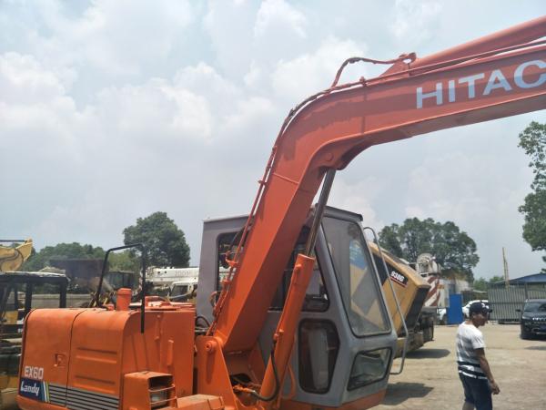 Used Hitachi EX60 EX100 EX200 SK60 PC60 Mini Japanese Crawler Excavator, Secondhand Hydraulic Excavator