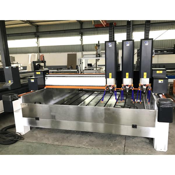 4 Axis Stone Carving Machinery Granite Marble Polished Cutting