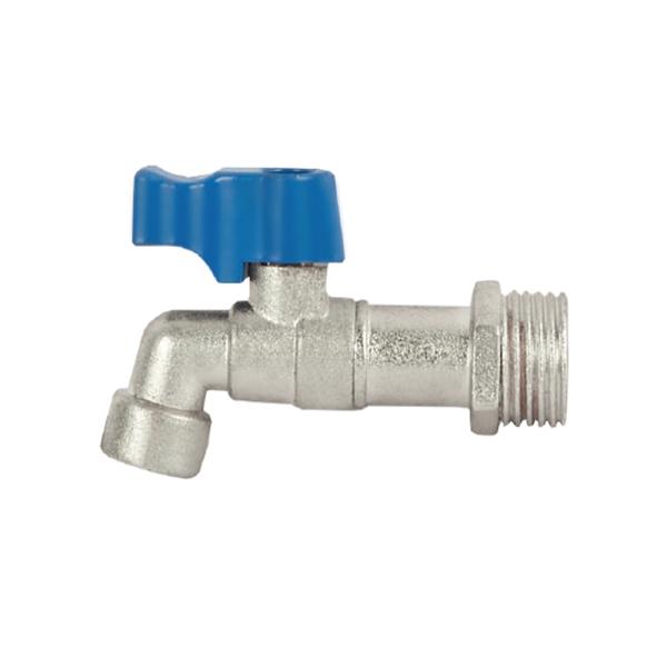 1/2 Faucet шланга Bib шланга сада 3/4 дюймов ручка латунного пластиковая