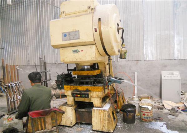 11 Strips Razor Barbed Wire Machine 2000KG With PLC Control Punching