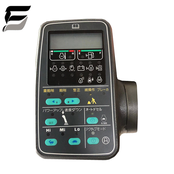 7834-73-6000 7834-73-6001 Excavator Monitor For Komatsu Display Screen PC340-6 PC340LC-6K PC380LC-6 PC400LC-6 PC450-6