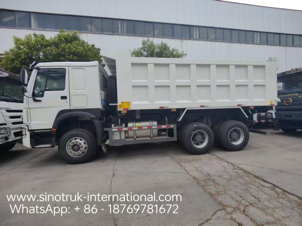 HOWO 371HP 6×4 Left-Hand Drive Mid-Rise Dump Truck